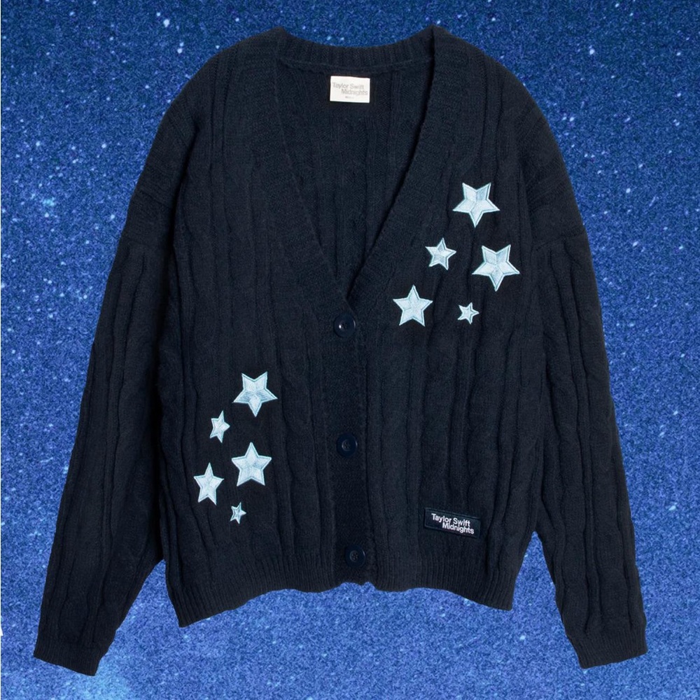 Taylor Swift Cardigan (Midnights)